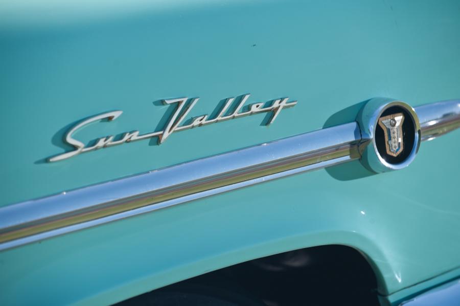  Mercury Monterey Sun Valley 2-Door Hardtop 1954 года  (фото 18 из 22)